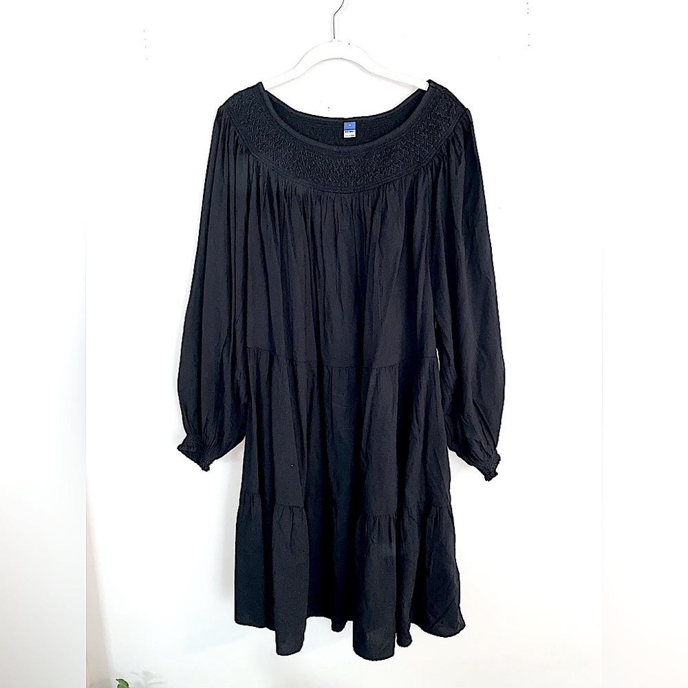 NWT! Plus size peasant dress